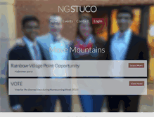 Tablet Screenshot of ngstuco.com